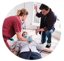 Critical incident first aid